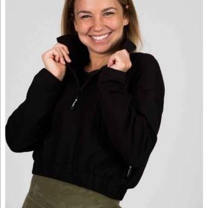 P’tula Mara Crop Sweatshirt ::: Size M